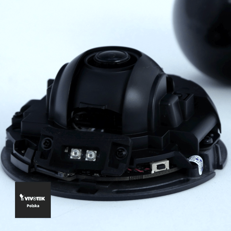 Ultra mała kopułka z oświetlaczem IR.