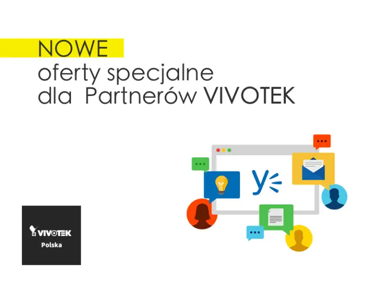Nowe oferty specjalne dla Partnerów VIVOTEK