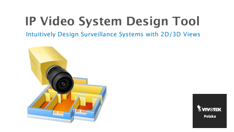 Jvsg Software Aplikacja do projektowania CCTV JVSG - SUMA SOLUTIONS