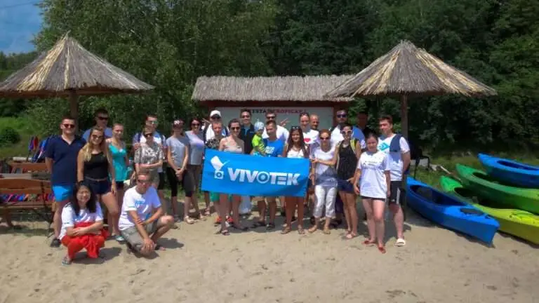Spływ kajakowy VIVOTEK