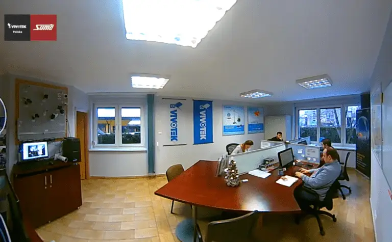 Nagranie z kamery panoramicznej CC8130