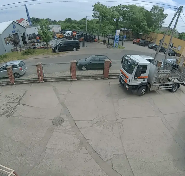 Nagrania z kamery panoramicznej  CC8370-HV