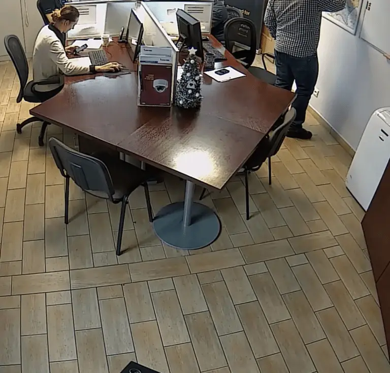 Obraz z kamery ip – mini kopułki FD8166AN