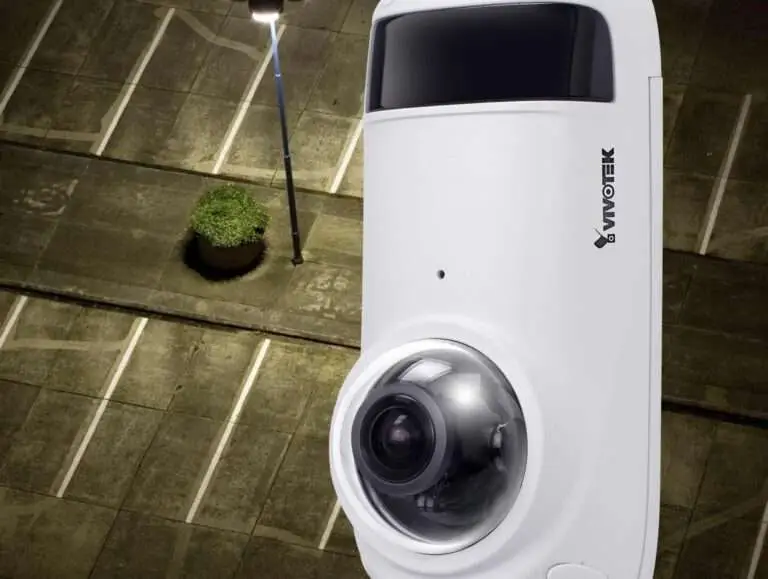 Kamera panoramiczna IP z  IR