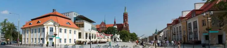 Zarządzanie ruchem za pomocą kamer VIVOTEK