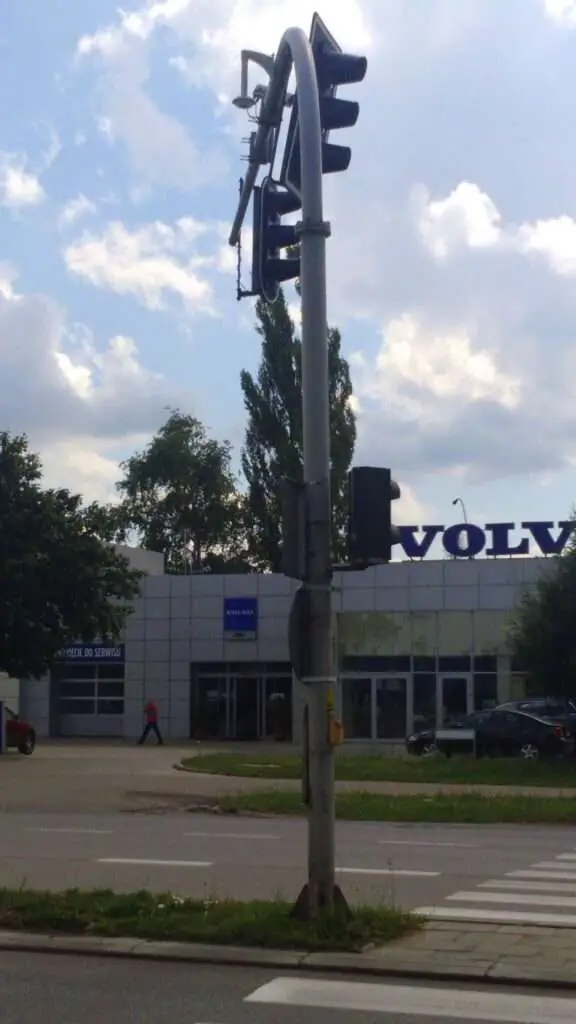 sygnalizacja świetlna vivotek