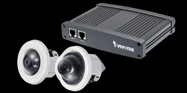 Kamera VC8201-M13. Model z głowicą CU8131 i CU8171