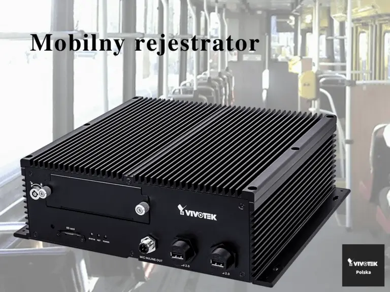 Mobilny rejestrator od Vivotek – model NV9311P