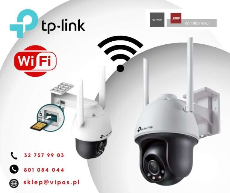 Kamera TP-LINK VIGI C540-W
