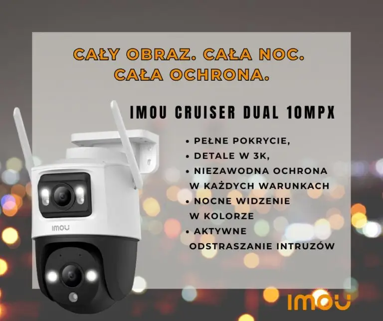 Imou Cruiser Dual 10MP (5MP + 5MP)