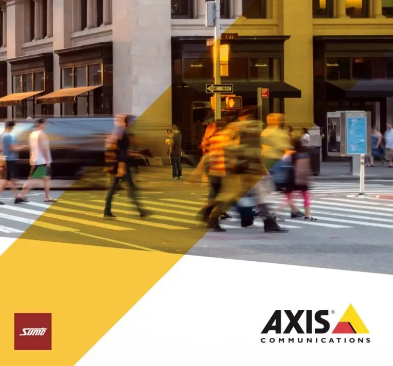 Wznowienie Współpracy, AXIS Communications