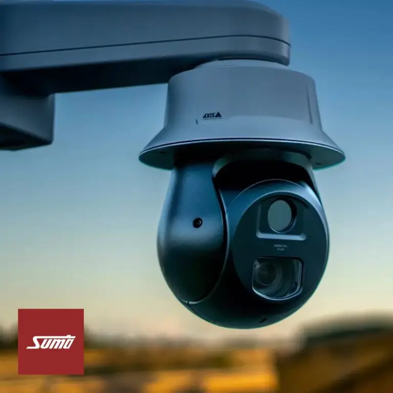 Kamera AXIS Q6411-LE Bispectral PTZ