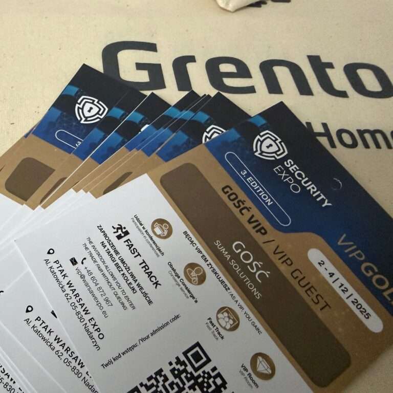 Odbierz zaproszenie VIP