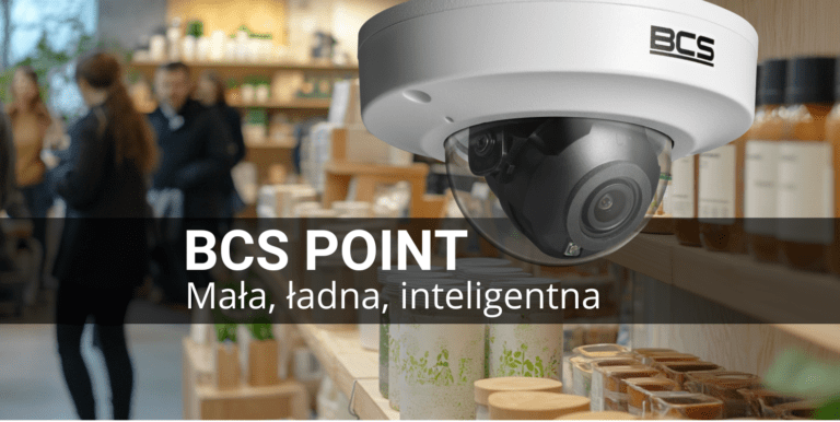 Niewielka kamera z liczeniem osób