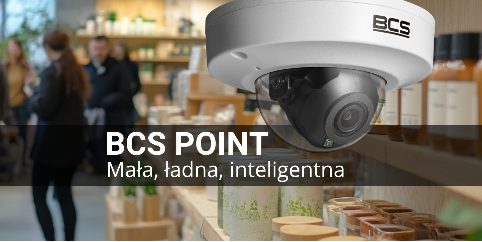 Niewielka kamera z liczeniem osób