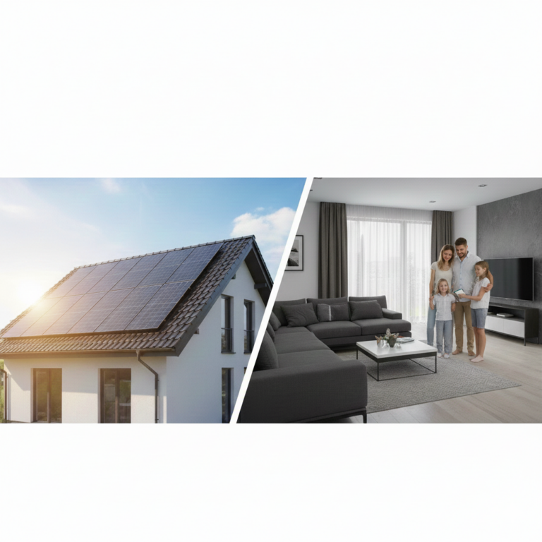 Jak zwiększyć autokonsumpcję z fotowoltaiki? Inteligentny dom Grenton jako klucz do oszczędności