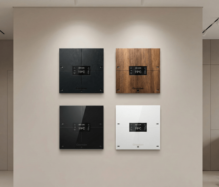 Grenton Smart Panel OLED: Jak zastąpić termostat i włączniki jednym urządzeniem?
