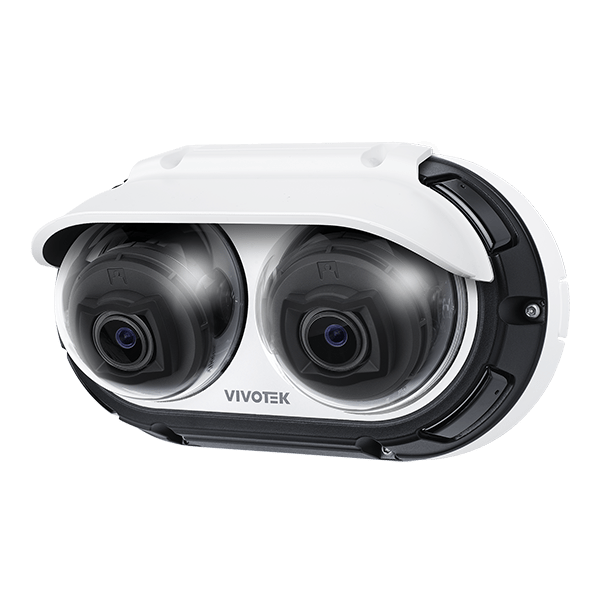 VIVOTEK MA9311-EHTV: Dwie kamery w jednej obudowie. Jak zoptymalizować monitoring korytarzy i narożników?