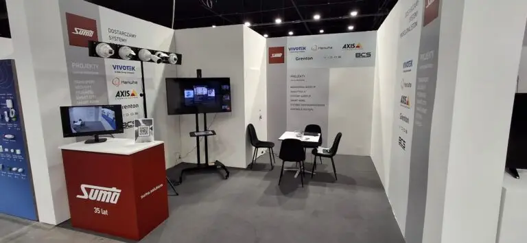 Odkryj przyszłość bezpieczeństwa z Suma Solutions na Warsaw Security Expo! 