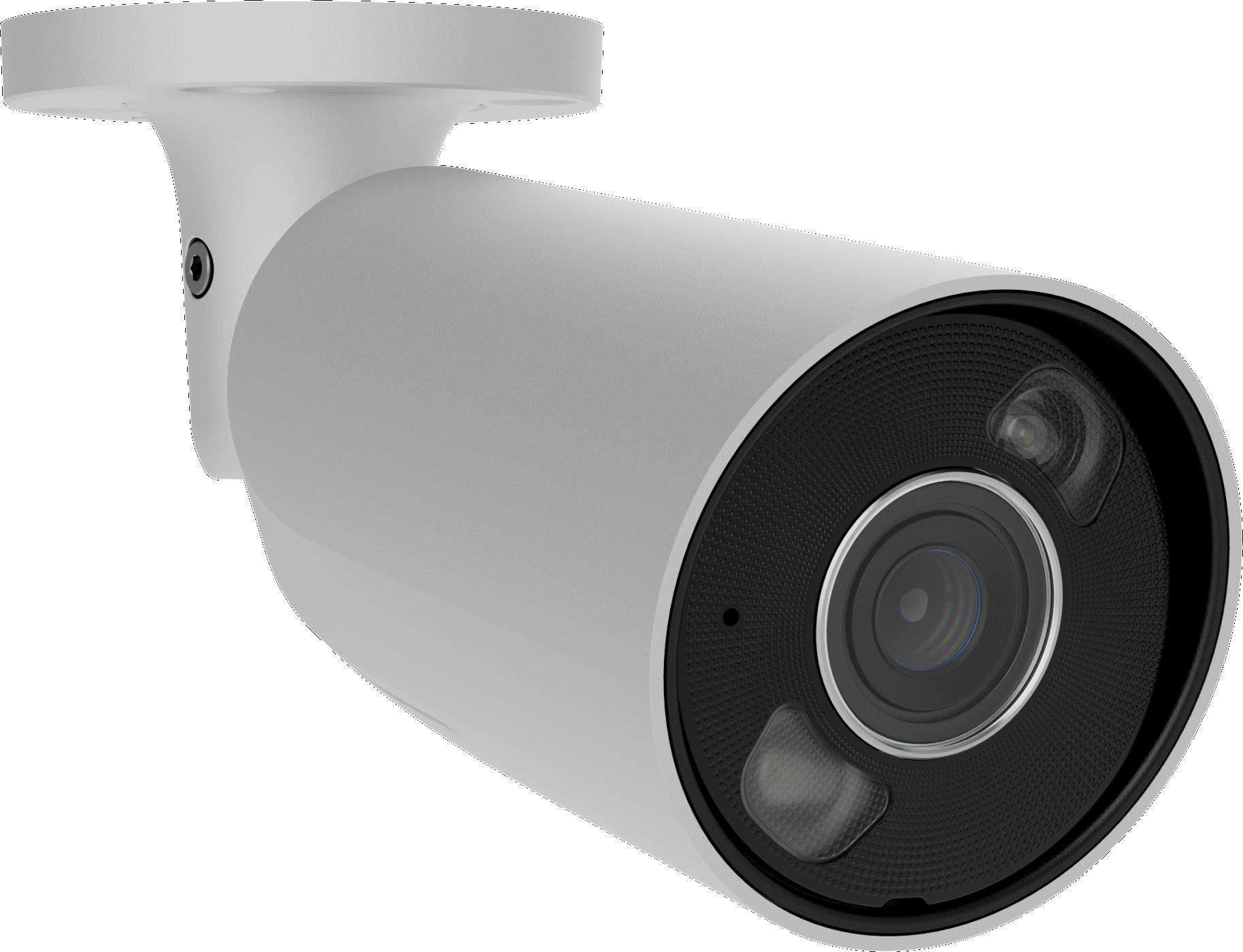 Ajax Kamera HL – tuba BulletCam (8 Mp/4 mm) (8EU) – biały