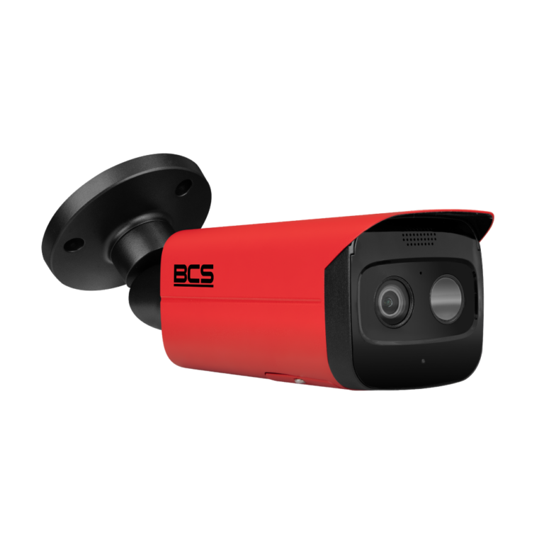 BCS-L-TIP541FSR3-FDT0401: Bispektralna Kamera Termowizyjna do Wykrywania Pożaru i Monitoringu Temperatury