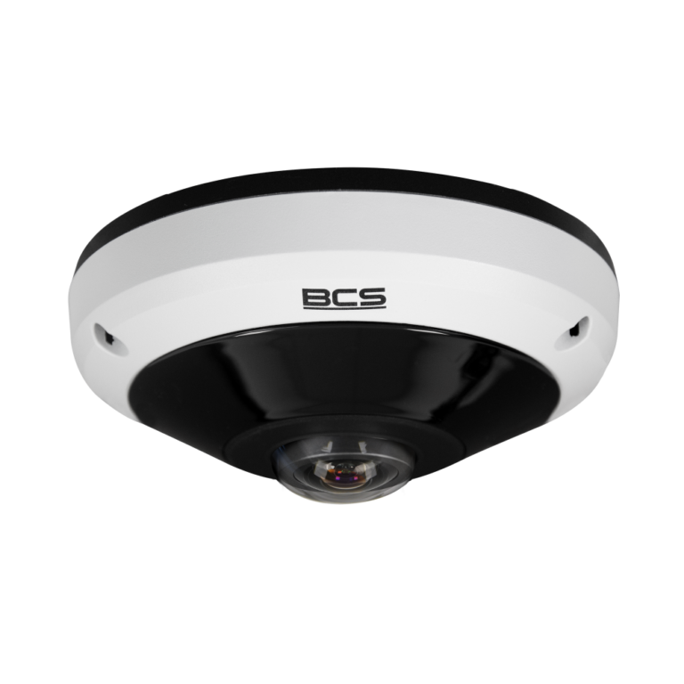 Wszystko w jednym kadrze: Poznaj potęgę kamery fisheye 12Mpx BCS-U-FIP512FWR2.