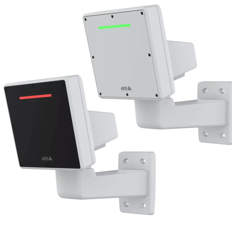 Radar dozorowy AXIS D2210-VE – Precyzyjna ochrona i monitoring ruchu 24/7.