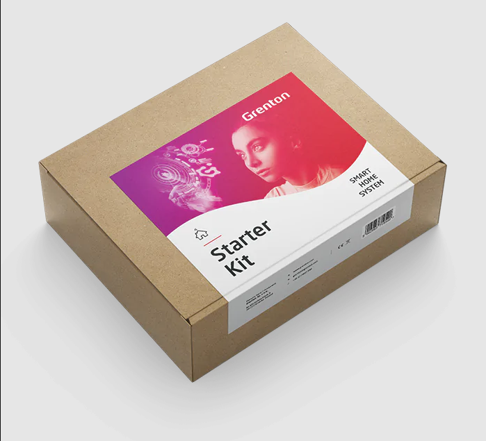 Grenton Smart Home System Starter Kit 2.0 – Twój bilet do świata inteligentnego domu.