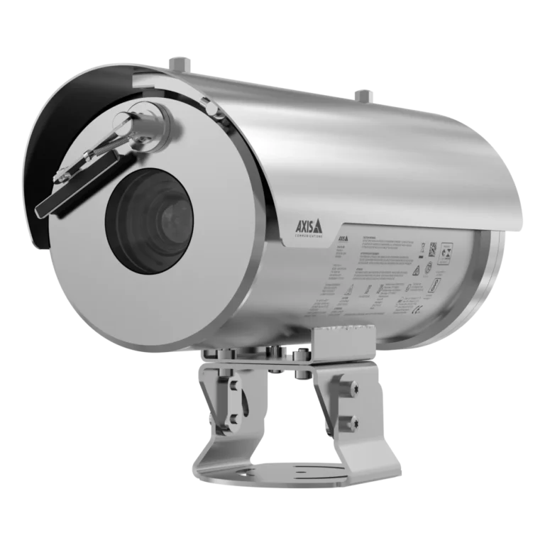 AXIS XFQ1656: Rewolucja w Monitoringu Stref Zagrożonych Wybuchem.