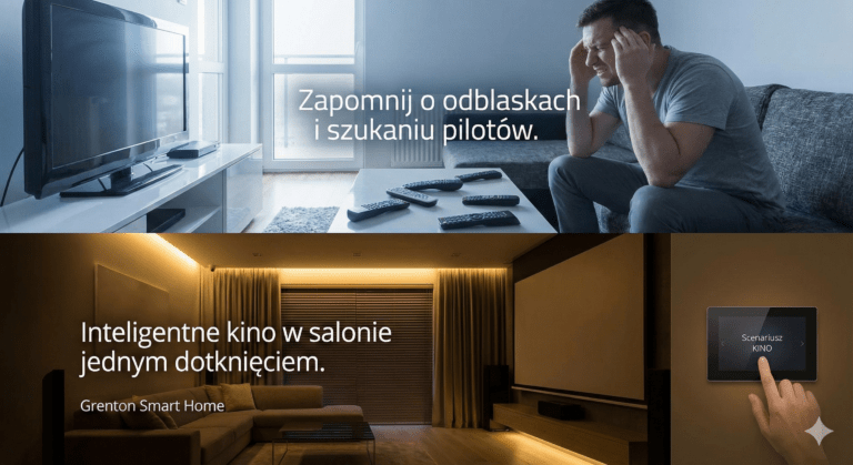 Kino w salonie za jednym dotknięciem – Jak stworzyć idealny klimat do filmu