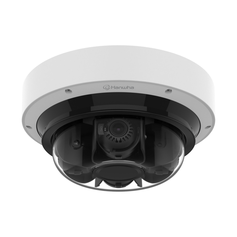 Wszystko w jednym: Hanwha Vision PNM-C16083RVQ – Inteligencja AI i widok 360° bez martwych stref