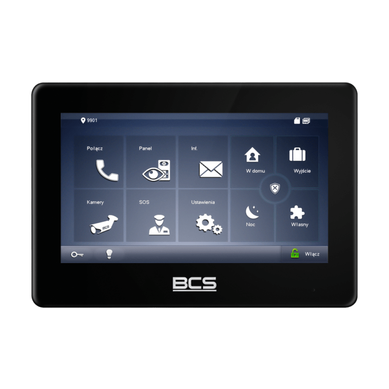 Nowoczesne centrum kontroli w Twoim domu. Dlaczego warto wybrać wideomonitor BCS-MON7600B-2?