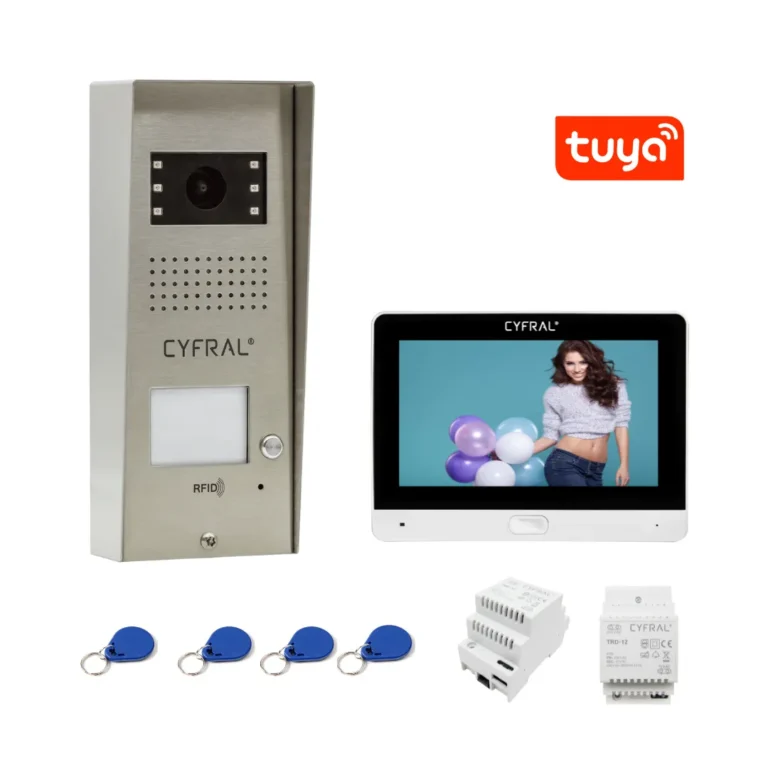 Cosmo Video R1 z Wi-Fi – Nowoczesny standard ochrony Twojego domu