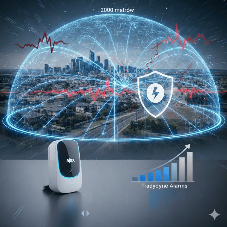 Protokół Jeweller: Jak Ajax wyeliminował kable i zagłuszanie sygnału?