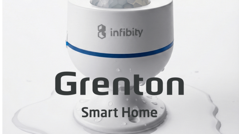 Infinity Motion Sensor Z-Wave – Inteligentna kontrola Twojego domu