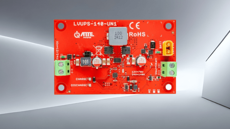 LVUPS-140-UN1-OF – Jak zapewnić monitoring pojazdu bez rozładowania akumulatora?