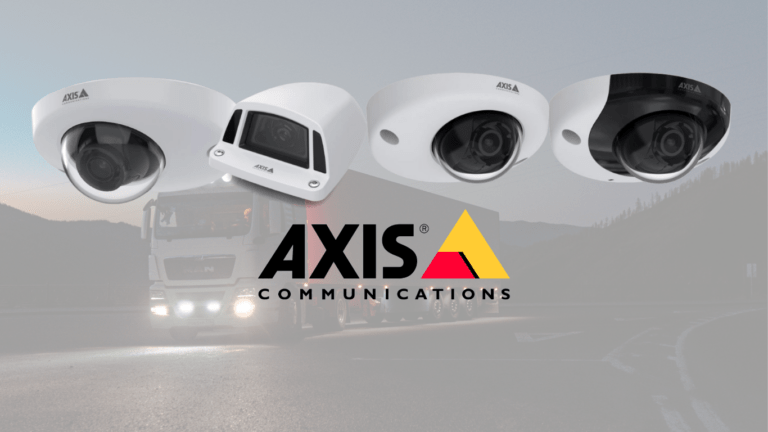 AXIS P39 Series – Niezawodny Monitoring w Transporcie Publicznym