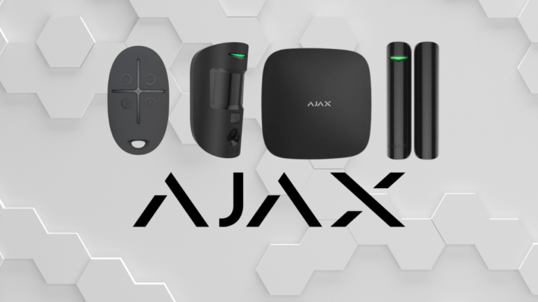 Ajax StarterKit Cam – Inteligentny system alarmowy z weryfikacją wizualną