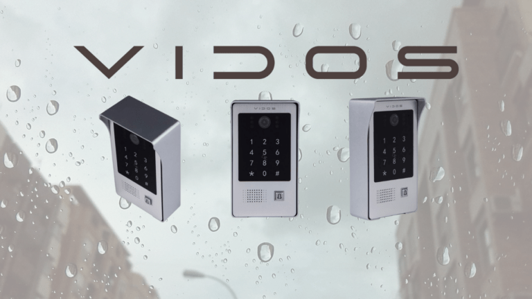 Vidos S20DA – Nowoczesna Stacja Bramowa dla Twojego Domu