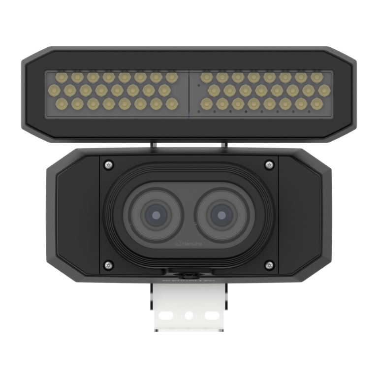 Hanwha Vision TNS-9060IBC – Inteligentny odczyt kodów kreskowych w logistyce 4.0