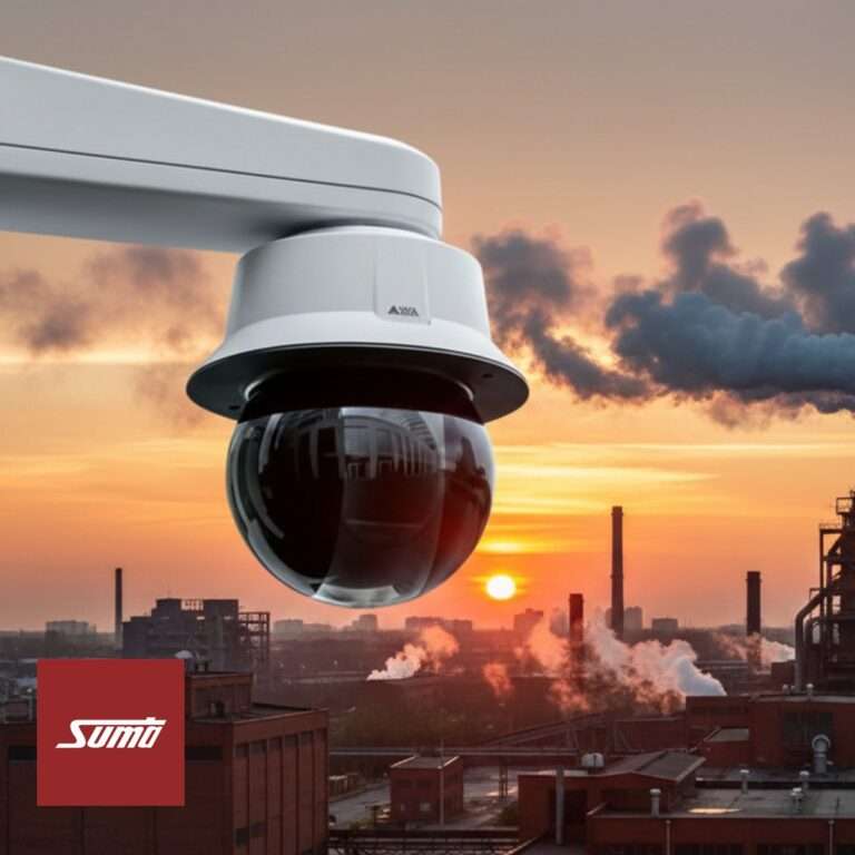 Nowoczesny dozór w trudnych warunkach: Poznaj AXIS Q6325-LE w ofercie Suma Solutions