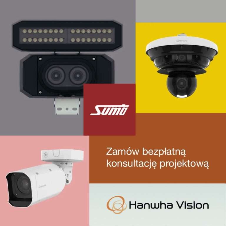 Partnerstwo z Hanwha Vision i SUMA Solutions