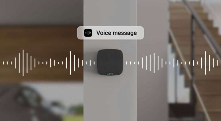 Twój system bezpieczeństwa zyskał głos!