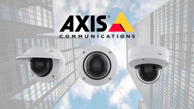 Seria AXIS Q36 Dome Camera – Inteligentny Monitoring PTRZ