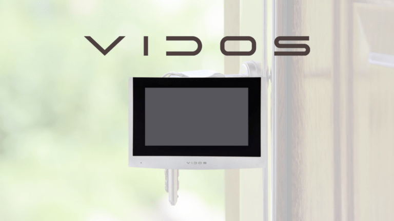 Monitor Vidos M100-X – Nowoczesne centrum Twojego bezpieczeństwa