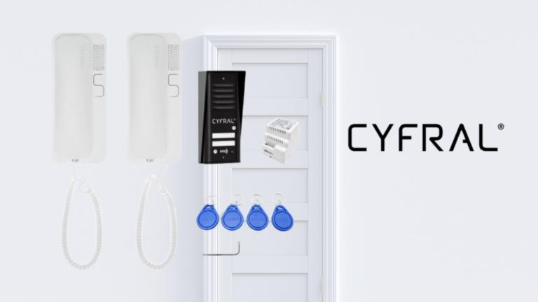 Zestaw domofonowy CYFRAL COSMO – Niezawodność i Prosty Montaż