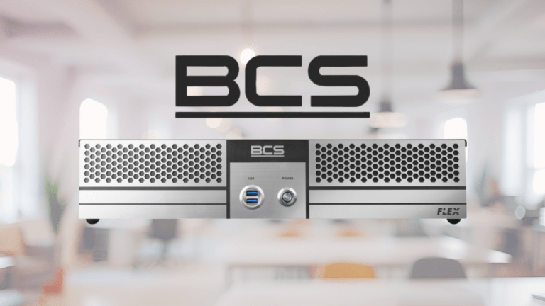 Rejestrator IP BCS-F-NVR7004 – Monitoring z serii FLEX