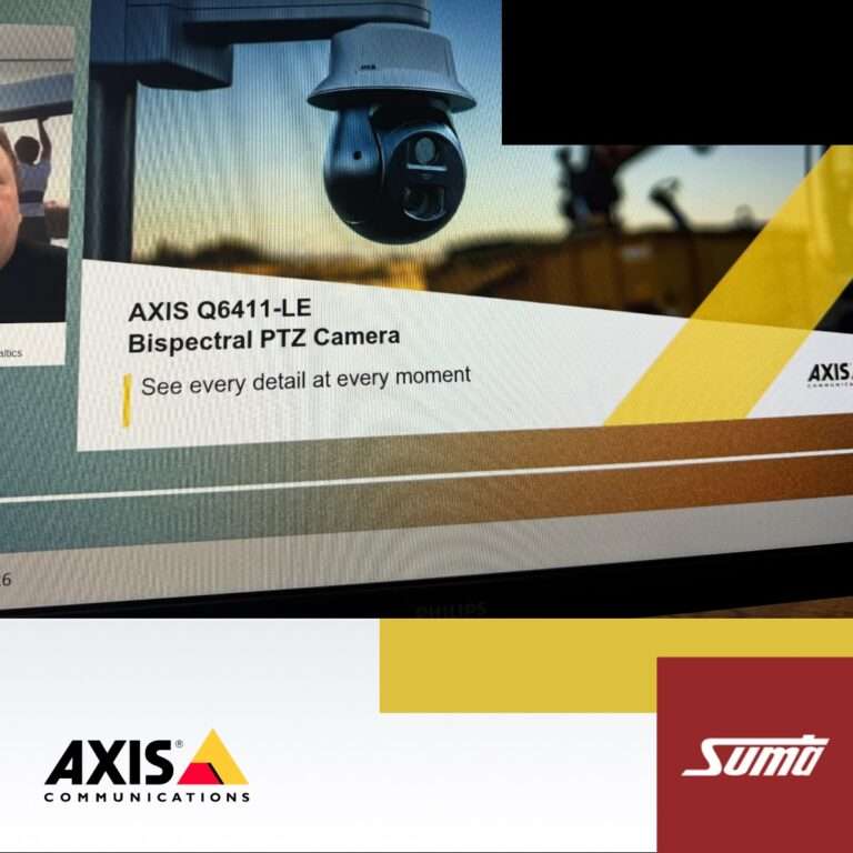 Nowa era inteligencji obrazu – AXIS