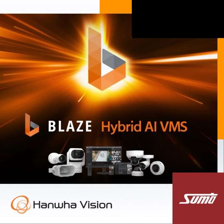 Nowość: BLAZE – Hybrydowy VMS z mocą AI od Hanwha Vision już dostępny!