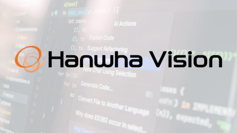 Hanwha BLAZE VMS: System monitoringu wizyjnego z AI
